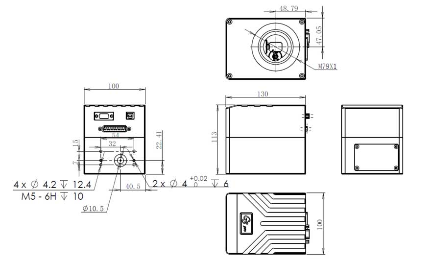 金橙子 G3pro-Vision 振鏡